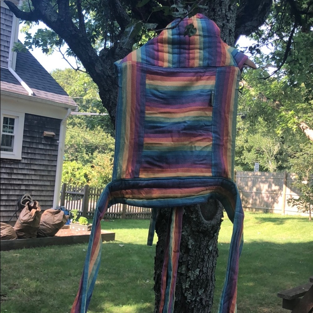 Lenny Lamb Mei Tai toddler carrier